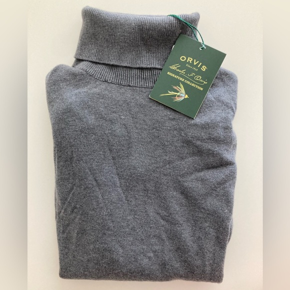 NWT - Orvis knit turtleneck sweater (women’s size M) - Picture 1 of 4